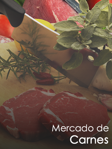 Mercado de carne