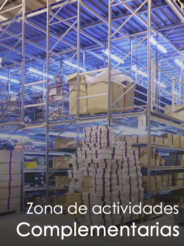 Zona de actividades complementarias